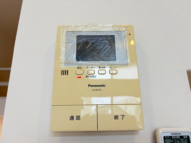 セキュリティ　１０１号室の写真