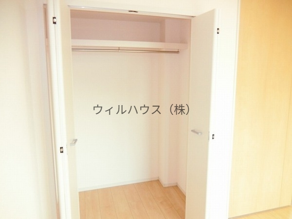 収納　大きな収納！
