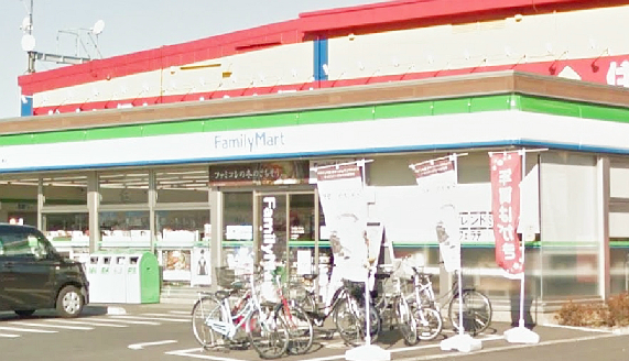 コンビニ　ファミリーマート 立川砂川九番店（コンビニ）まで239m