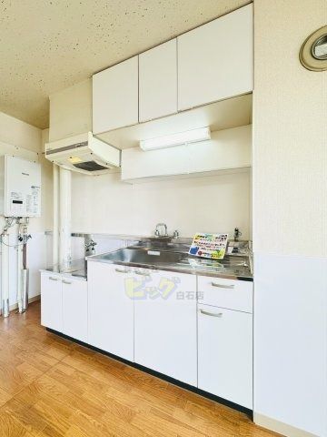 キッチン　綺麗に清掃済みです♪
