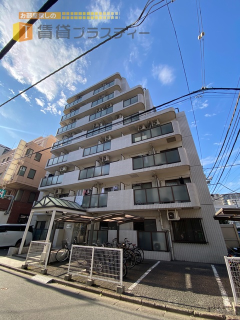 建物外観　市役所のすぐ近くで治安良好です