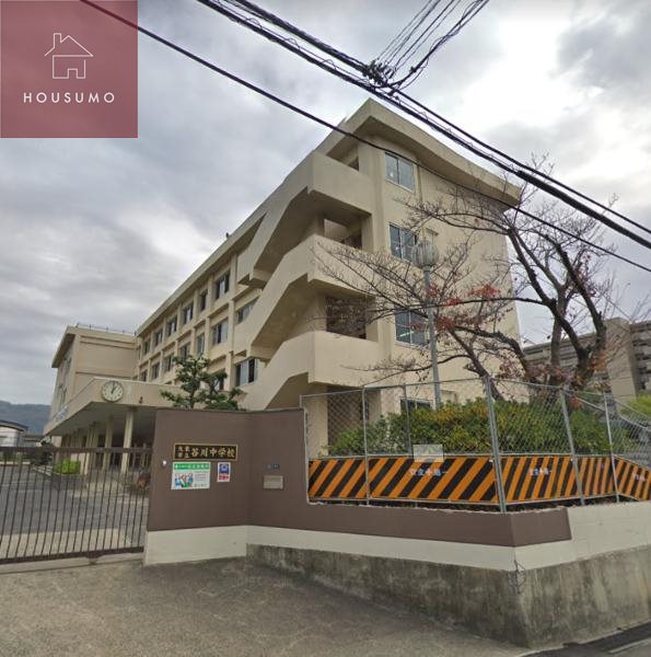中学校　大東市立大東中学校（中学校）まで1423m