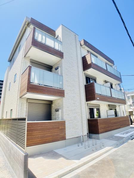 建物外観　外観もきれいです