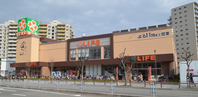 スーパー　ライフ堺駅前店（スーパー）まで491m