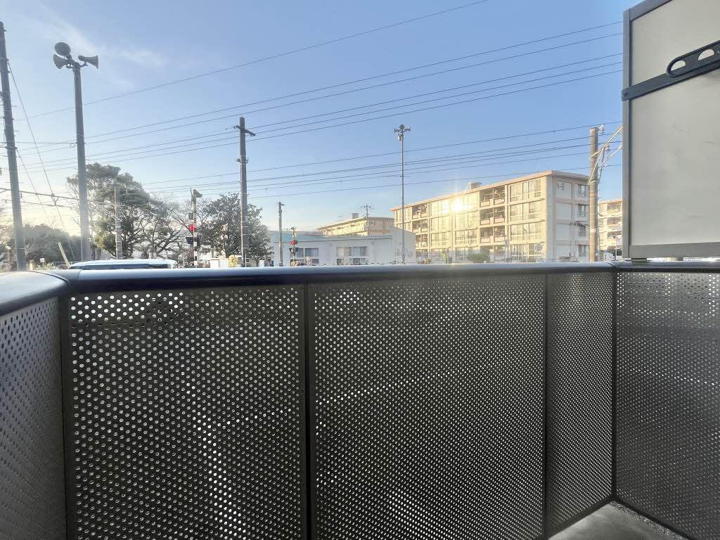 バルコニー　他号室の参考写真になります