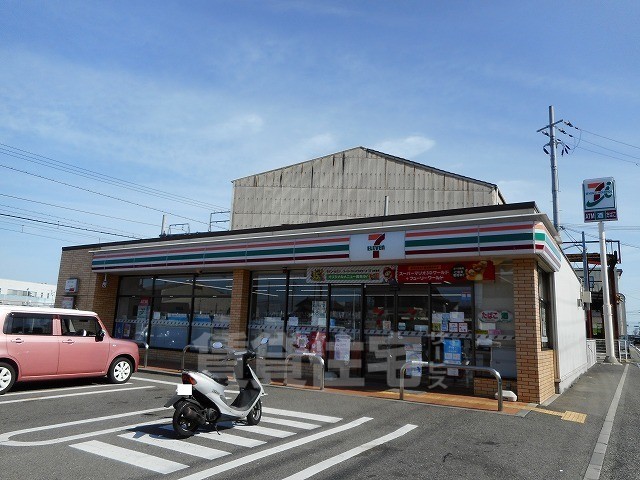 コンビニ　セブンイレブン　明石西江井ヶ島西店（コンビニ）まで589m