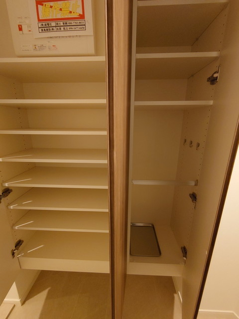 収納　※写真は同タイプ住戸です。