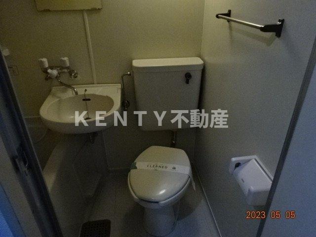 トイレ　トイレもきれいです