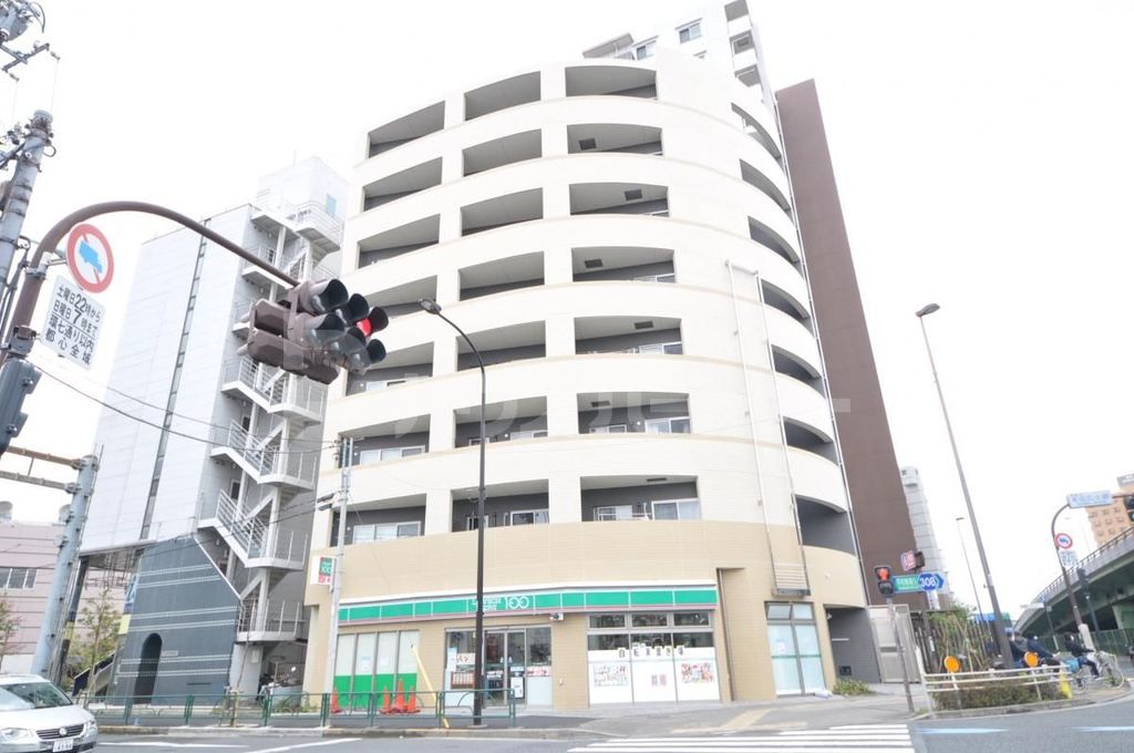 建物外観