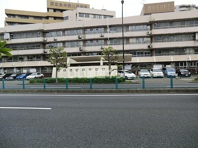 病院　済生会神奈川県病院（病院）まで1028m