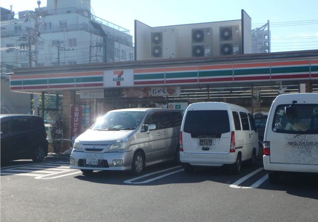 コンビニ　セブンイレブン戸田喜沢1丁目店（コンビニ）まで675m