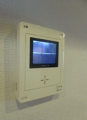 セキュリティ　☆安心のTVモニター付きインターホン☆