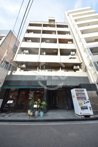 建物外観　アワーズグランデ西本町　外観