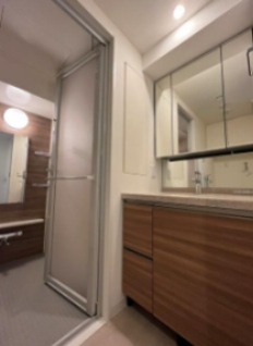 洗面設備　別部屋参考写真