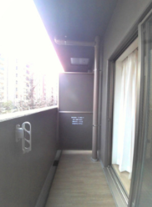 バルコニー　別部屋参考写真