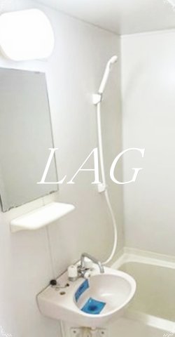 洗面設備　洗面台です。