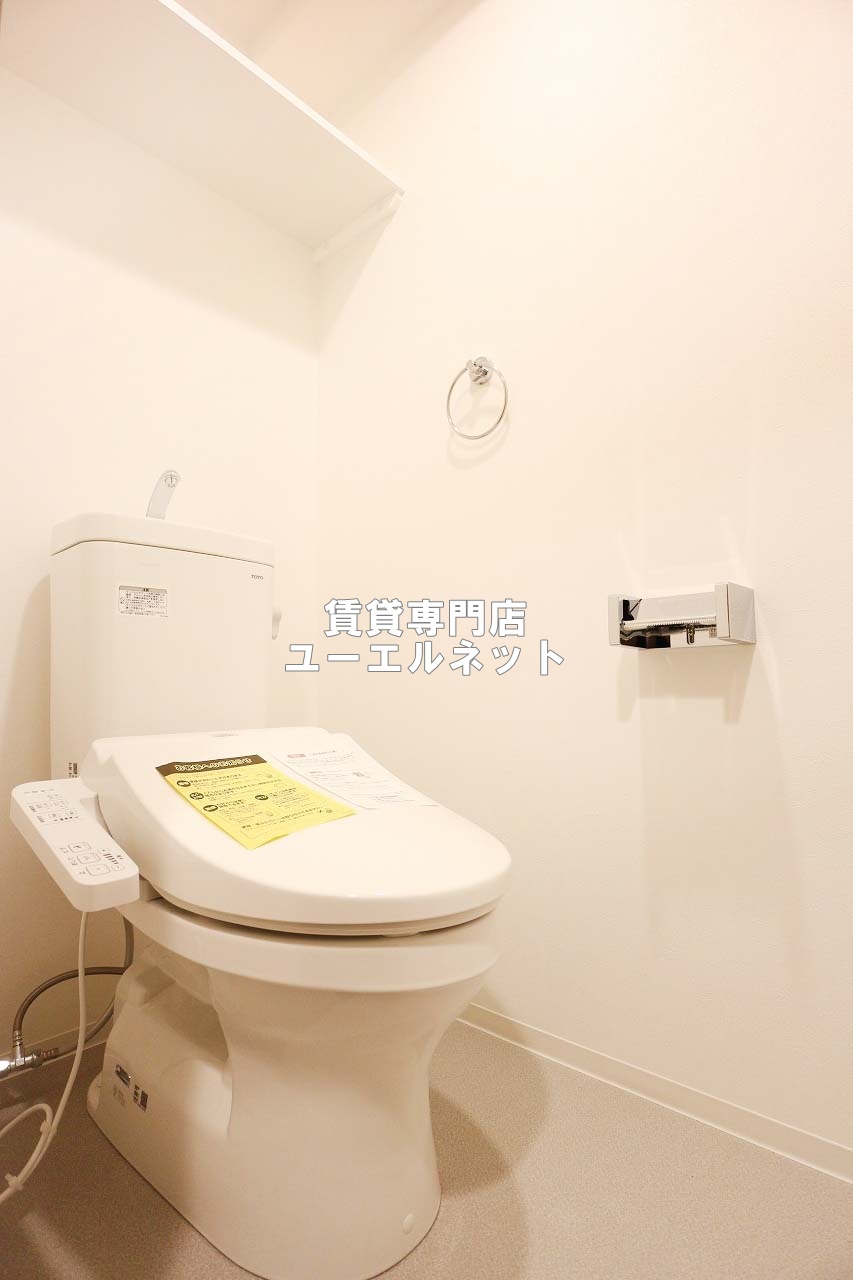 トイレ　清潔で快適なトイレ空間♪