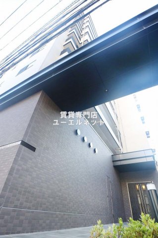 建物外観　シンプルで洗練されたデザインが毎日の暮らしに心地よさをプラス
