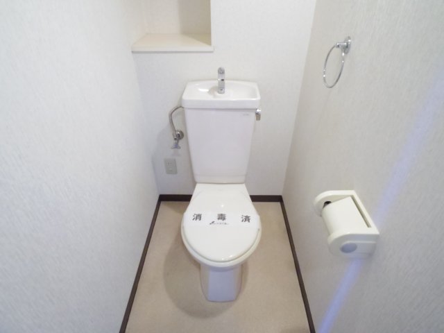トイレ　【参考写真】