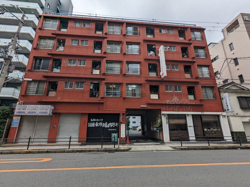 建物外観