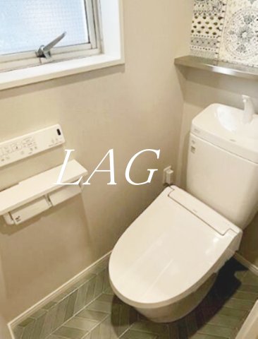 トイレ　トイレです。
