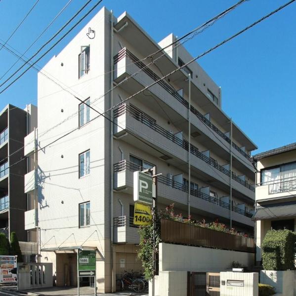 建物外観　スパシエステージ北沢外観