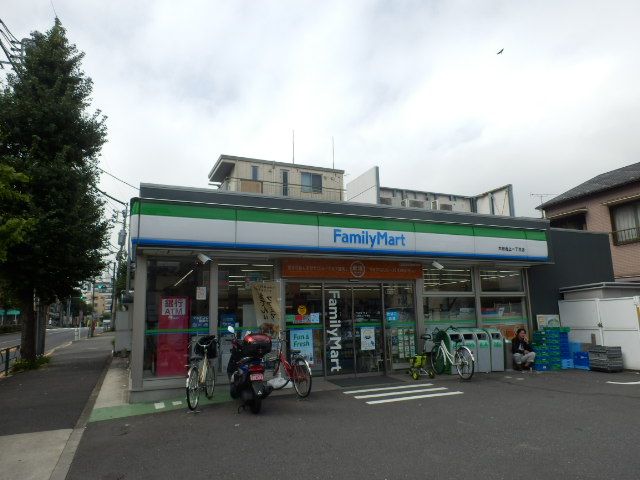 コンビニ　ファミリーマート大田池上一丁目店（コンビニ）まで140m