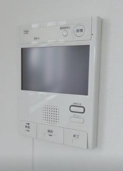 セキュリティ　☆安心のTVモニタ付きインターホン☆