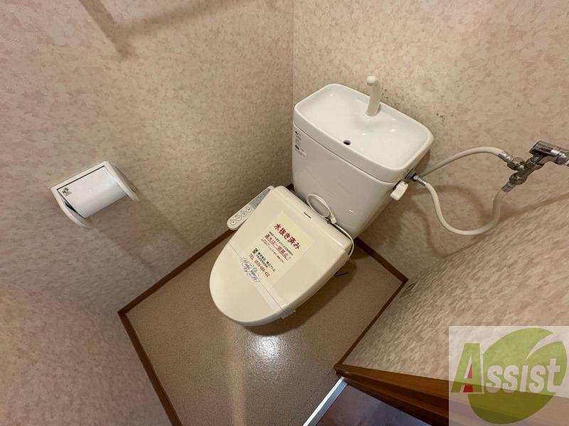 トイレ　トイレです。ウォシュレット付を探している方、おすすめです！