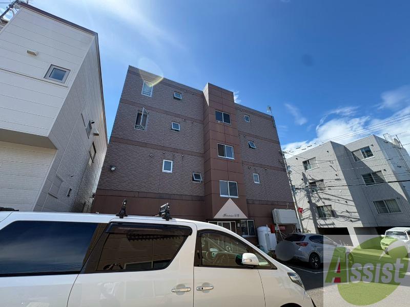 建物外観　札幌市中央区宮の森１条「アベニュー神宮」