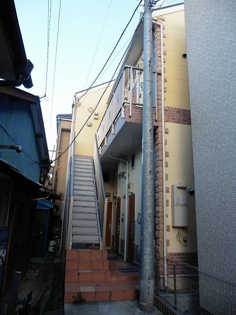 建物外観　きれいな外観です