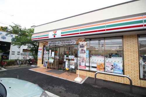 コンビニ　セブンイレブン 江戸川東松本店（コンビニ）まで511m