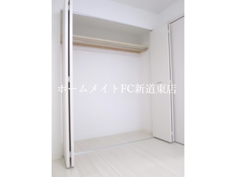 収納　クローゼット