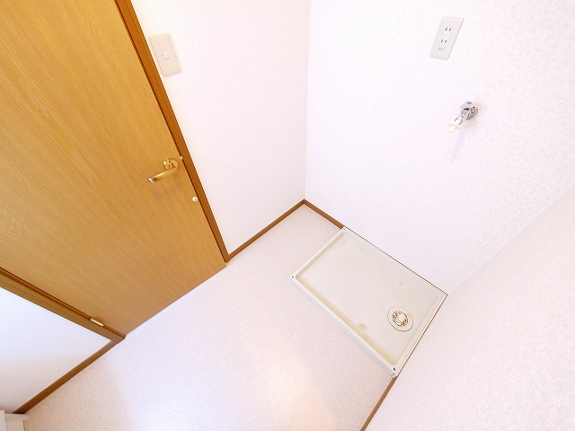 その他設備　洗濯機置き場
