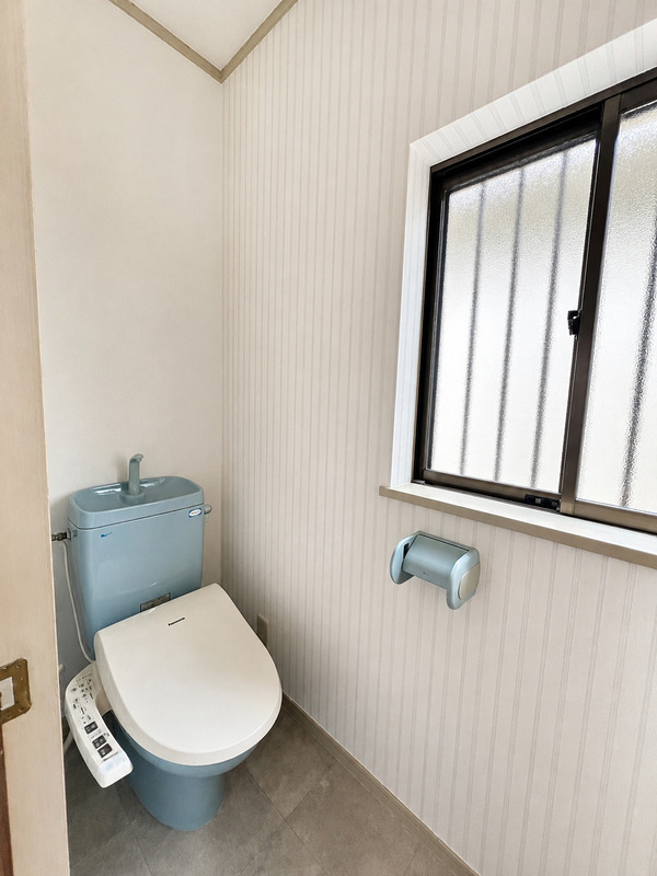 わかやま電鉄貴志川線 甘露寺前駅 徒歩19分 2階建 築35年のトイレ写真