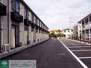 駐車場　フラワーボックス