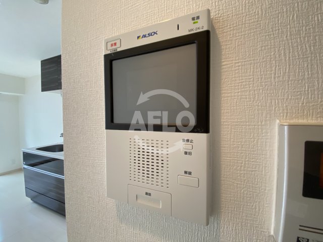 セキュリティ　サンカトル　TVモニターフォン