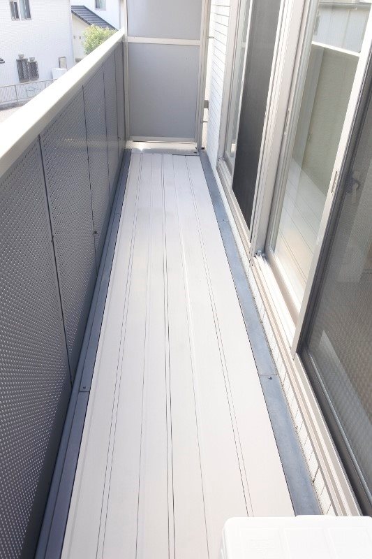 バルコニー　※入居中につきイメージ。現況優先