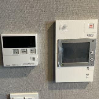 セキュリティ　防犯面もばっちりです！