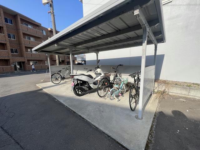 その他共有部分　駐輪場
