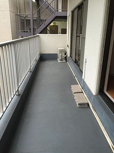バルコニー　広々としたバルコニー♪