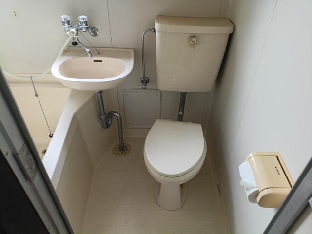 コーポアキのトイレ写真