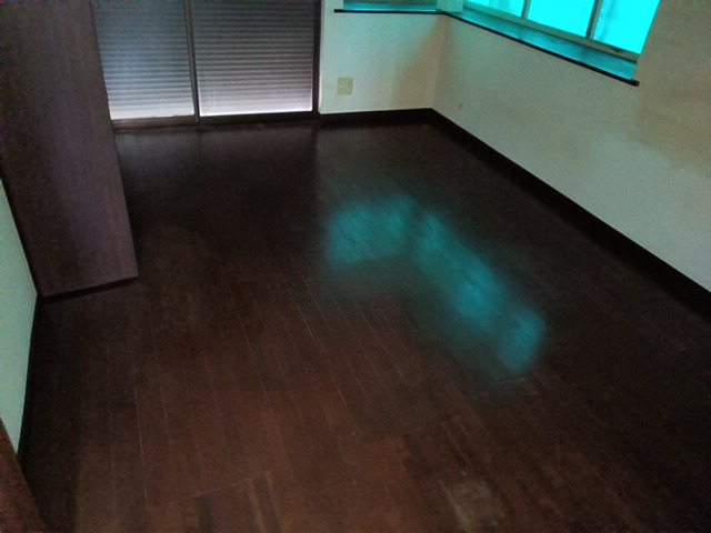 コーポアキの居間写真