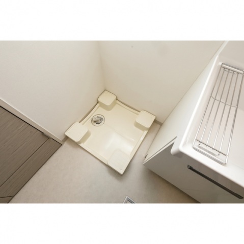 その他設備　洗濯機置き場
