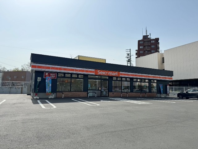 コンビニ　セイコーマート江別文京台店（コンビニ）まで453m