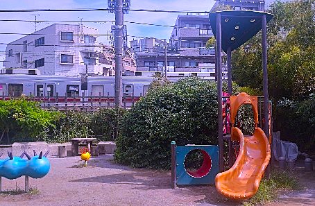 公園　豊島区立 池袋本町電車の見える公園（公園）まで772m