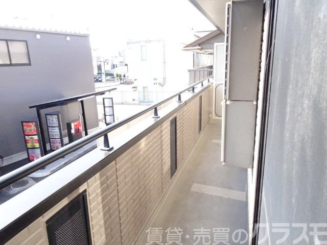 バルコニー　日当たり良好♪