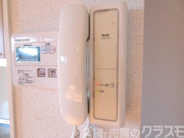 セキュリティ　インターホン