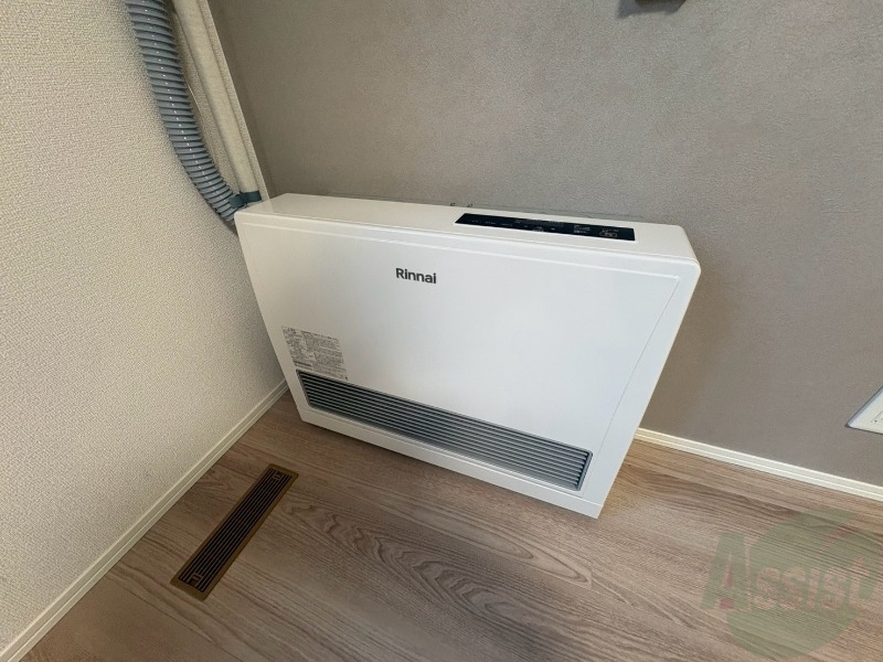 その他　もちろん暖房もありますので、札幌の寒い冬でも安心です！