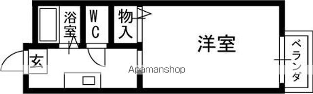 南国スターブルの間取り写真